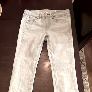 rag & bone light blue skinny jeans wore twice